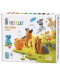 Комплект за моделиране с глина Hey Clay - Кучешки истории
