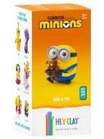 Комплект за моделиране с глина Hey Clay - Minions, Bob & Tim