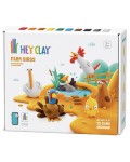 Комплект за моделиране с глина Hey Clay - Птици от фермата