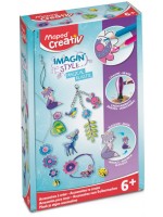 Комплект за модни аксесоари Maped Creativ - Magical Plastic
