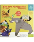 Комплект за оригами Tooky Land - Животни, 30 листа