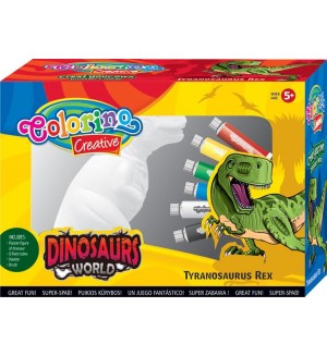 Комплект за оцветяване Colorino Creative - T - Rex