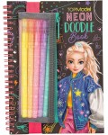 Комплект за оцветяване Depesche TopModel - Neon Doodle