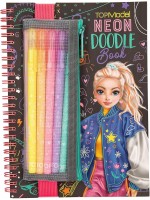 Комплект за оцветяване Depesche TopModel - Neon Doodle Комплект за оцветяване Depesche TopModel - Neon Doodle