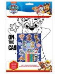Комплект за оцветяване Kids Licensing - Paw Patrol