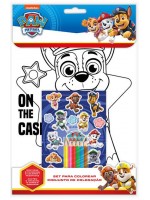 Комплект за оцветяване Kids Licensing - Paw Patrol
