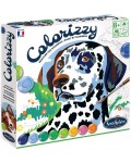 Комплект за оцветяване с цифри Sentosphere Colorizzy - Кучета