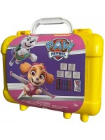 Комплект за оцветяване в куфарче Multiprint Paw Patrol - Жълт