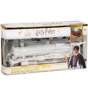 Комплект за оцветяване Wizarding World - Harry Potter: Hogwarts Express Комплект за оцветяване Wizarding World - Harry Potter: Hogwarts Express
