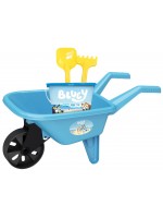 Комплект за пясък Micki - Bluey, с количка, 4 части Комплект за пясък Micki - Bluey, с количка, 4 части