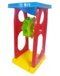 Комплект за пясък Raya Toys - Водно колело, 6 части, син
