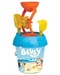 Комплект за пясък с мелничка Micki - Bluey, 5 части