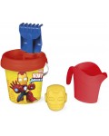 Комплект за пясък Smoby - Iron Man, Ф17 cm, 6 части