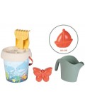 Комплект за пясък Smoby - Морско дъно, Ø17 cm, асортимент