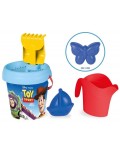 Комплект за пясък Smoby - Toy Story, Ф17 cm, 6 части, асортимент