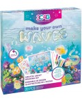 Комплект за рисуване 3C4G - Aquatic, 20 части