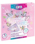 Комплект за рисуване 3C4G - Пеперуда