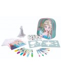 Комплект за рисуване AS Company - Frozen, с раница