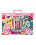 Комплект за рисуване AS Company - Peppa Pig, с чанта