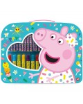 Комплект за рисуване AS Company - Peppa Pig, с куфарче
