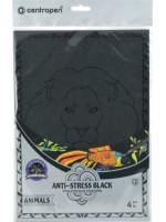 ЦЕНТРОПЕН ANTI-STRES BLACK За рисуване ЖИВОТНИ 4листа