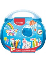 MAPED EARLY AGE
за рисуване 23 части куфарче