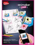 Комплект за рисуване Maped - Аnimaker flash, Poetic, 12+1