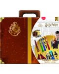 Комплект за рисуване Maped Harry Potter - 13 части, куфарче 