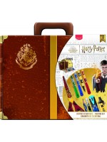 Комплект за рисуване Maped Harry Potter - 13 части, куфарче 