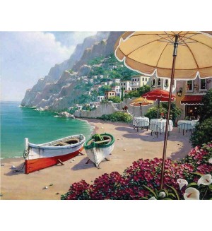 Комплект за рисуване по номера Centrum Office - Плаж