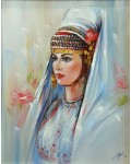 Комплект за рисуване по номера MagicArt - Болярка (по оригинал на Миглена Кирилова)