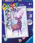 Комплект за рисуване по номера Ravensburger CreArt - Bambini