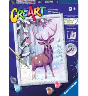 Комплект за рисуване по номера Ravensburger CreArt - Bambini