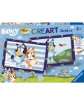 Комплект за рисуване по номера Ravensburger CreArt - Блуи