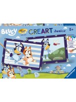 Комплект за рисуване по номера Ravensburger CreArt - Блуи