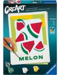 Комплект за рисуване по номера Ravensburger CreArt - Диня