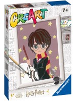 Комплект за рисуване по номера Ravensburger CreArt - Хари Потър