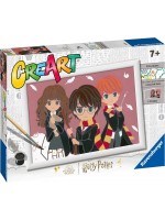 Комплект за рисуване по номера Ravensburger CreArt - Хари Потър (вариант 2)