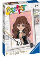 Комплект за рисуване по номера Ravensburger CreArt - Хърмаяни Грейнджър