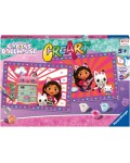 Комплект за рисуване по номера Ravensburger CreArt - Къщата за кукли на Габи