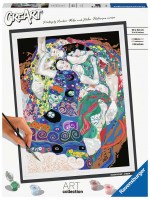 Комплект за рисуване по номера Ravensburger CreArt - Климт: Дева