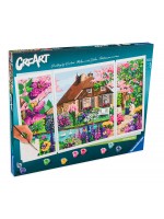 Комплект за рисуване по номера Ravensburger CreArt - Крайбрежна вила