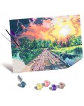 Комплект за рисуване по номера Ravensburger CreArt - Магическа светлина