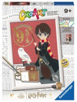 Комплект за рисуване по номера Ravensburger CreArt - Магическо пътешествие