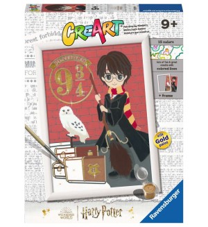 Комплект за рисуване по номера Ravensburger CreArt - Магическо пътешествие