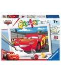 Комплект за рисуване по номера Ravensburger CreArt - Макуин Светкавицата