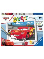 Комплект за рисуване по номера Ravensburger CreArt - Макуин Светкавицата