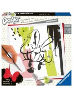 Комплект за рисуване по номера Ravensburger CreArt - Мини Маус