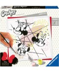 Комплект за рисуване по номера Ravensburger CreArt - Мини Маус (вариант 2)