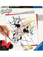 Комплект за рисуване по номера Ravensburger CreArt - Мини Маус (вариант 2)